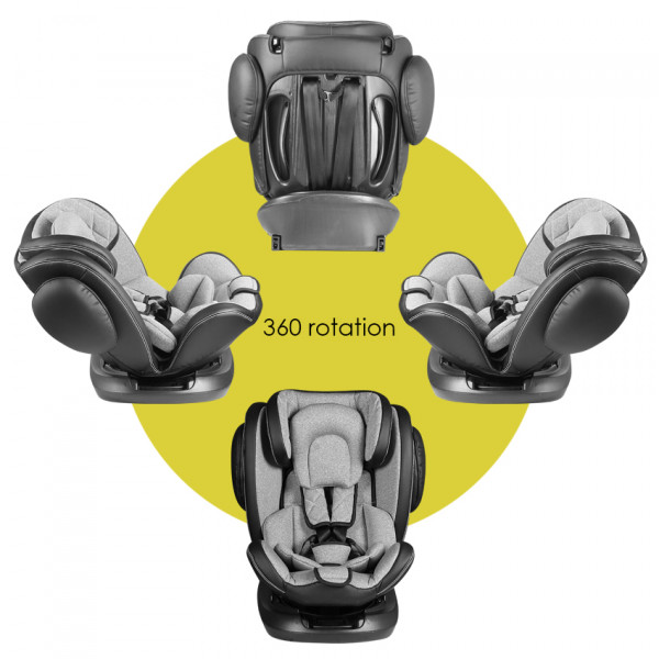 AVIATOR SPS Isofix 360 rotation
